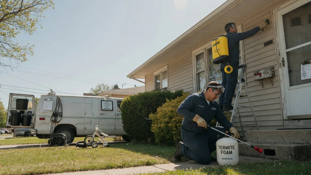 Pest Control in Estancia, NM near me